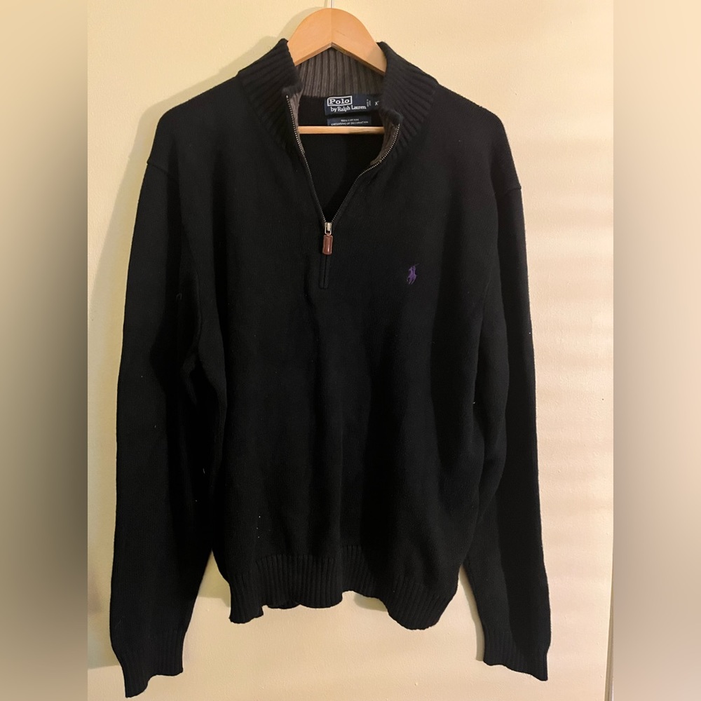 Polo sweater